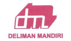 Trademark DELIMAN MANDIRI + LOGO DM