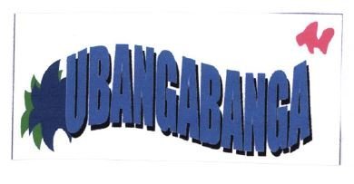 Trademark UBANGABANGA