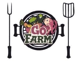 Trademark GO FARM + LUKISAN