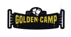 Trademark GOLDEN CAMP + LOGO