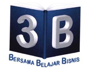 Trademark 3B BERSAMA BELAJAR BISNIS + LOGO