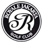 Trademark ROYALE JAKARTA GOLF CLUB + LOGO