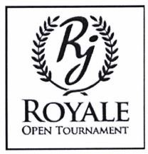 Trademark ROYALE OPEN TOURNAMENT + LOGO RJ