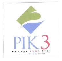 Trademark PIK 3 SEDAYU INDO CITY + LOGO