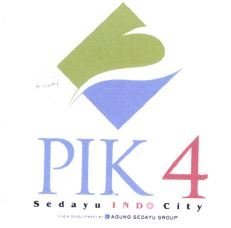 Trademark PIK 4 SEDAYU INDO CITY + LOGO