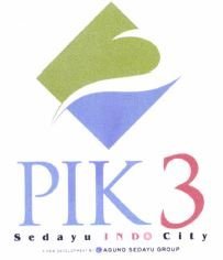 Trademark PIK 3 SEDAYU INDO CITY + LOGO