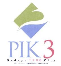 Trademark PIK 3 SEDAYU INDO CITY + LOGO