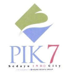 Trademark PIK 7 SEDAYU INDO CITY + LOGO