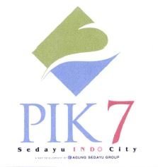 Trademark PIK 7 SEDAYU INDO CITY + LOGO