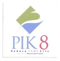 Trademark PIK 8 SEDAYU INDO CITY + LOGO