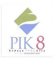 Trademark PIK 8 Sedayu INDO City + LOGO