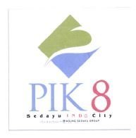 Trademark PIK 8 SEDAYU INDO CITY + LOGO