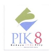 Trademark PIK 8 Sedayu INDO CITY + LOGO