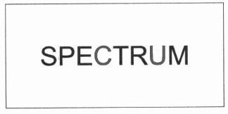 Trademark SPECTRUM