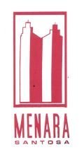 Trademark MENARA SANTOSA + LOGO