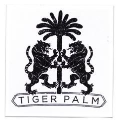 Trademark TIGER PALM + LUKISAN