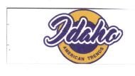 Trademark IDAHO + LOGO