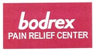 Trademark BODREX PAIN RELIEF CENTER