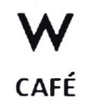 Trademark W CAFE