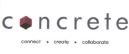 Trademark CONCRETE CONNECT CREATE COLLABORATE + LOGO