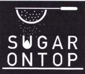 Trademark SUGAR ON TOP + LUKISAN