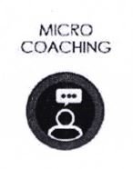 Trademark MICRO COACHING + LOGO