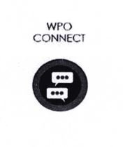 Trademark WPO CONNECT + LOGO