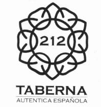 Trademark 212 TABERNA AUTENTICA ESPANOLA + LUKISAN