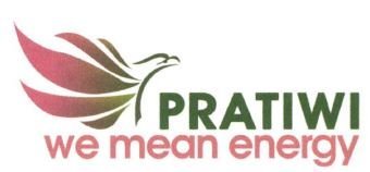 Trademark PRATIWI WE MEAN ENERGY + LOGO