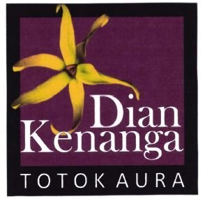 Trademark DIAN KENANGA TOTOK AURA + LOGO