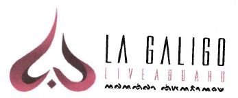 Trademark LA GALIGO LIVEABOARD + LOGO