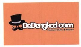 Trademark DEDENGKOD.COM + LOGO