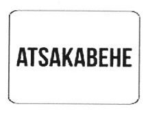 Trademark ATSAKABEHE