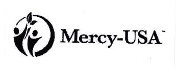 Trademark MERCY-USA + LOGO