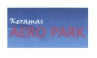 Trademark KERAMAS AERO PARK + LOGO