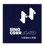 Trademark SINOCORRUGATED + LOGO + HURUF KANJI