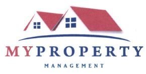 Trademark MYPROPERTY MANAGEMENT + LOGO