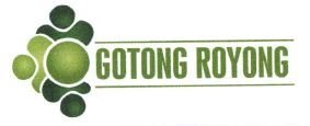 Trademark GOTONG ROYONG + LUKISAN