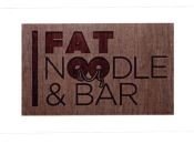 Trademark I FAT NOODLE & BAR + LOGO