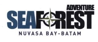 Trademark SEAFOREST ADVENTURE NUVASA BAY-BATAM + LOGO