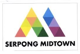 Trademark SERPONG MIDTOWN + LOGO