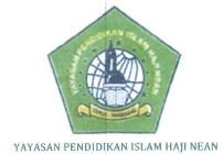 Trademark YAYASAN PENDIDIKAN ISLAM HAJI NEAN + LOGO