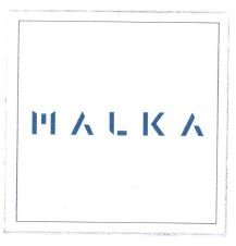 Trademark MALKA