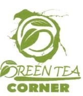 Trademark GREEN TEA CORNER + LOGO