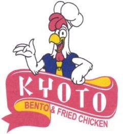 Trademark KYOTO BENTO & FRIED CHICKEN + LOGO