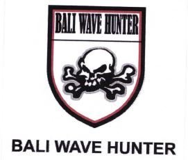 Trademark BALI WAVE HUNTER + LOGO