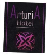 Trademark ARTORIA HOTEL + LOGO