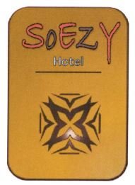 Trademark SOEZY HOTEL + LOGO