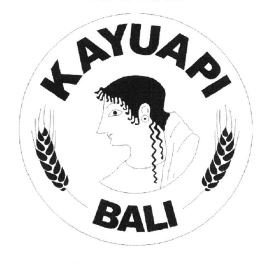 Trademark KAYUAPI BALI + LUKISAN