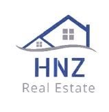 Trademark HNZ REAL ESTATE + LOGO